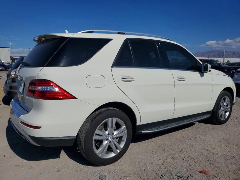 Aukcja sprzedaży 2013 Mercedes-benz Ml, vin: 4JGDA5JB7DA116349, numer aukcji: 61203796