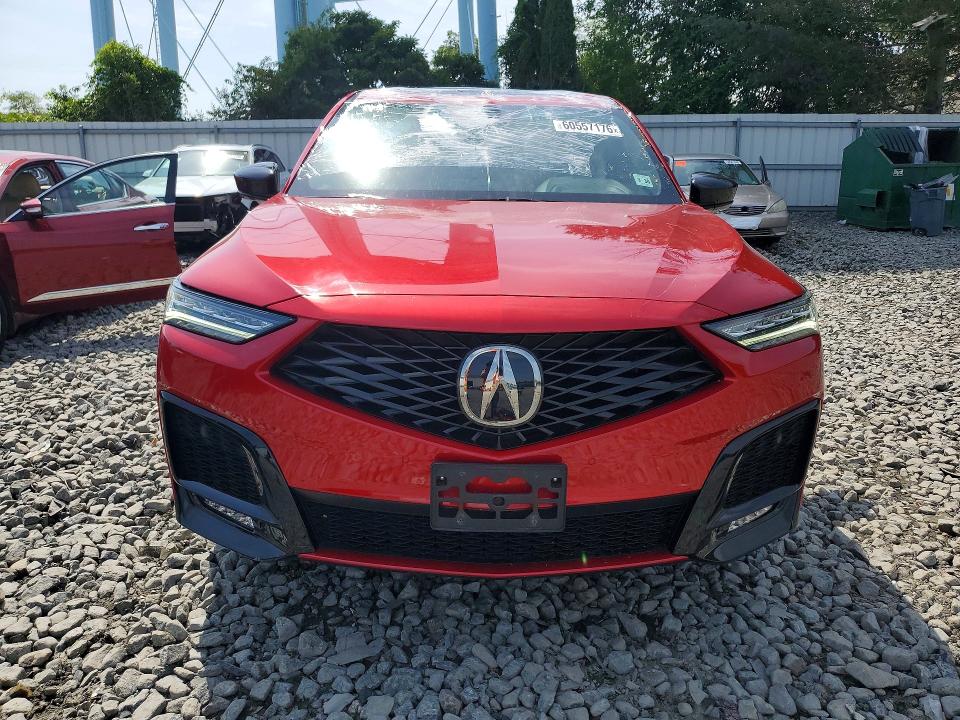 2025 Acura Mdx მანქანა იყიდება აუქციონზე, vin: 5J8YE1H04SL008250, აუქციონის ნომერი: 60557176