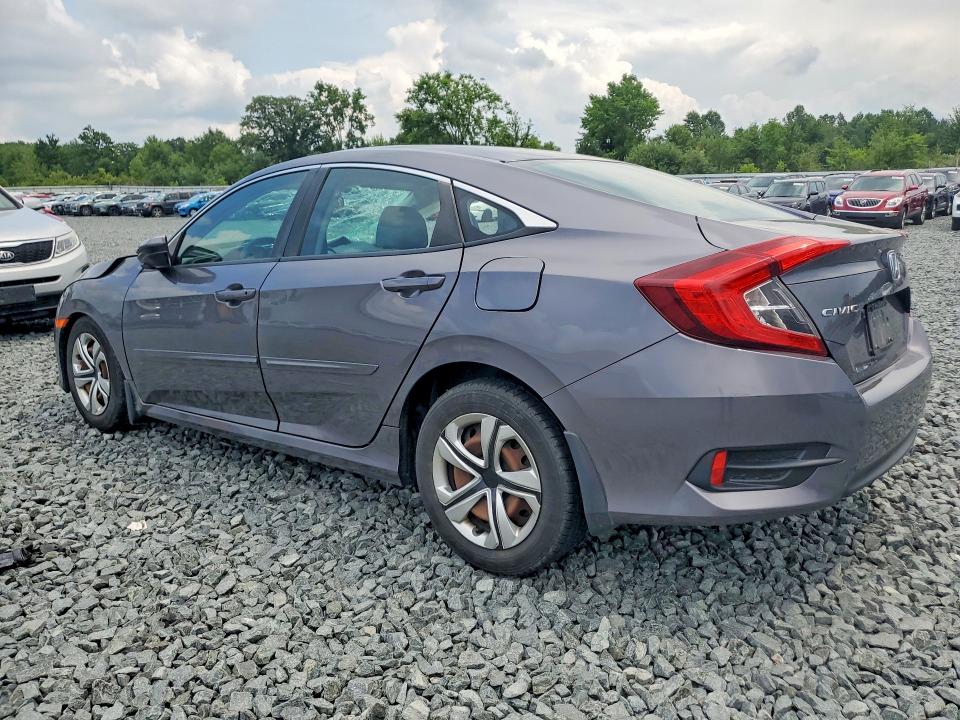 Продаж на аукціоні авто 2017 Honda Civic, vin: 19XFC2F53HE008788, номер лоту: 60377936
