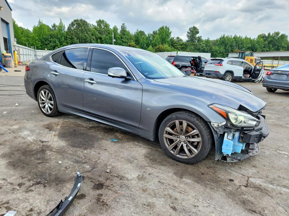 2017 Infiniti Q70 მანქანა იყიდება აუქციონზე, vin: JN1BY1AP9HM740348, აუქციონის ნომერი: 60813636
