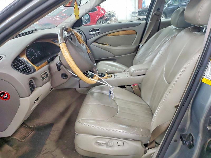 2002 Jaguar S-type მანქანა იყიდება აუქციონზე, vin: SAJDA01N02FM31352, აუქციონის ნომერი: 85461995