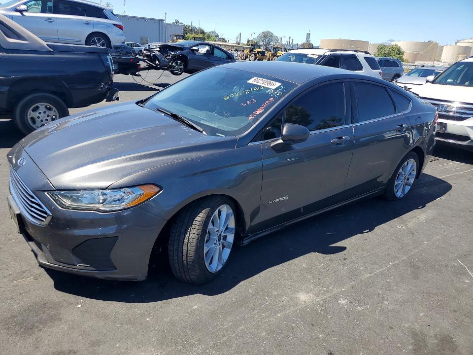 2019 Ford Fusion მანქანა იყიდება აუქციონზე, vin: 3FA6P0LU1KR284655, აუქციონის ნომერი: 60228966