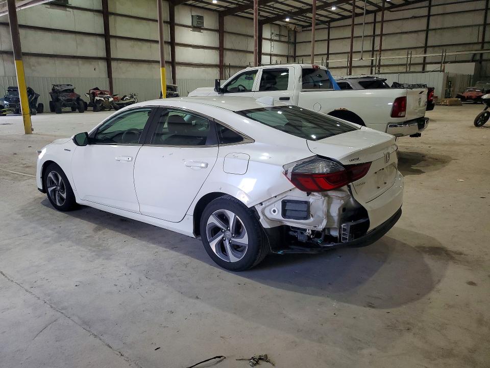 2019 Honda Insight მანქანა იყიდება აუქციონზე, vin: 19XZE4F1XKE003918, აუქციონის ნომერი: 60845866