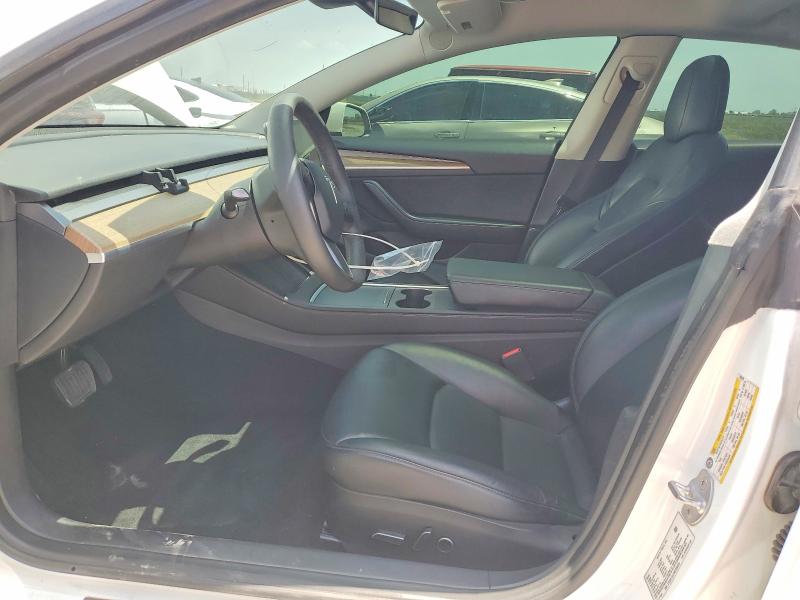 60822136 :رقم المزاد ، 5YJ3E1EA7NF289070 vin ، 2022 Tesla Model 3 مزاد بيع