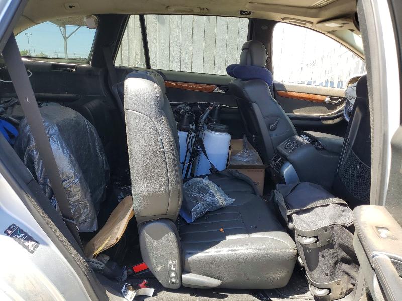 60026116 :رقم المزاد ، 4JGCB56E08A069697 vin ، 2008 Mercedes-benz R مزاد بيع