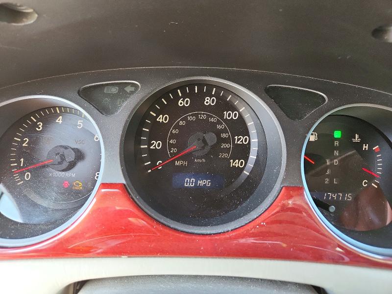 Продажа на аукционе авто 2003 Lexus Es, vin: JTHBF30G330109190, номер лота: 61501676