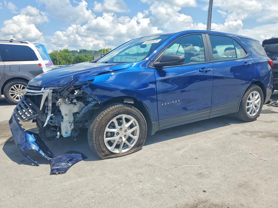 Aukcja sprzedaży 2022 Chevrolet Equinox, vin: 3GNAX5EV2NS114283, numer aukcji: 60040976