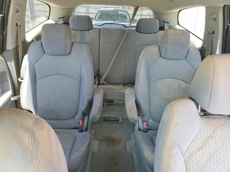 60038416 :رقم المزاد ، 1GNLRFED4AS103291 vin ، 2010 Chevrolet Traverse مزاد بيع