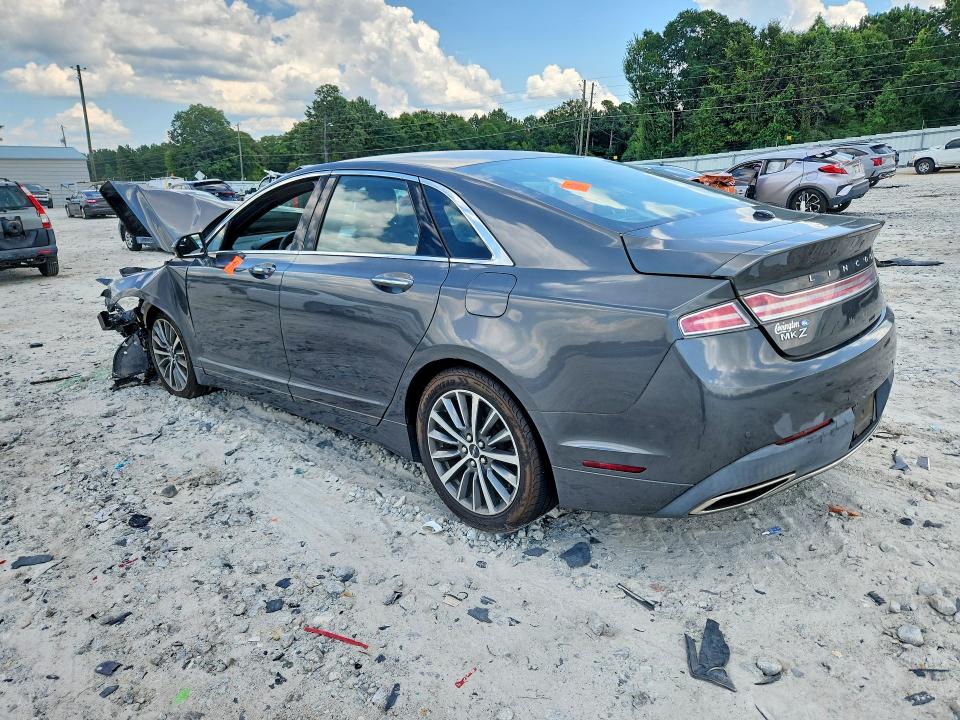 Продажа на аукционе авто 2018 Lincoln Mkz, vin: 3LN6L5A96JR610042, номер лота: 60302986