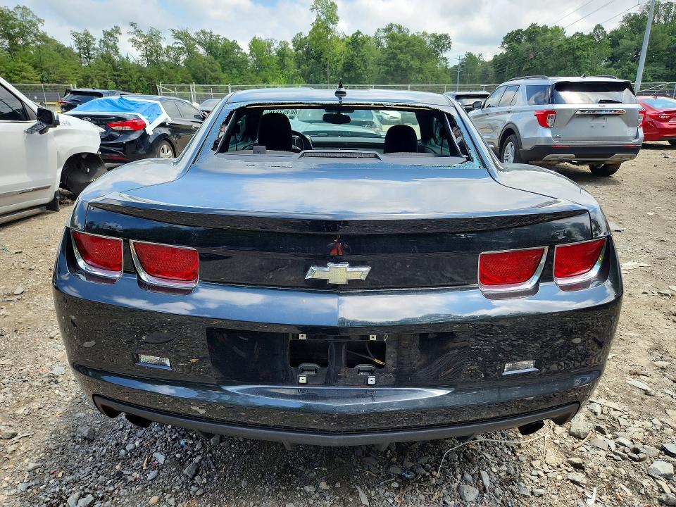 Продажа на аукционе авто 2010 Chevrolet Camaro, vin: 2G1FE1EV5A9171574, номер лота: 60457316