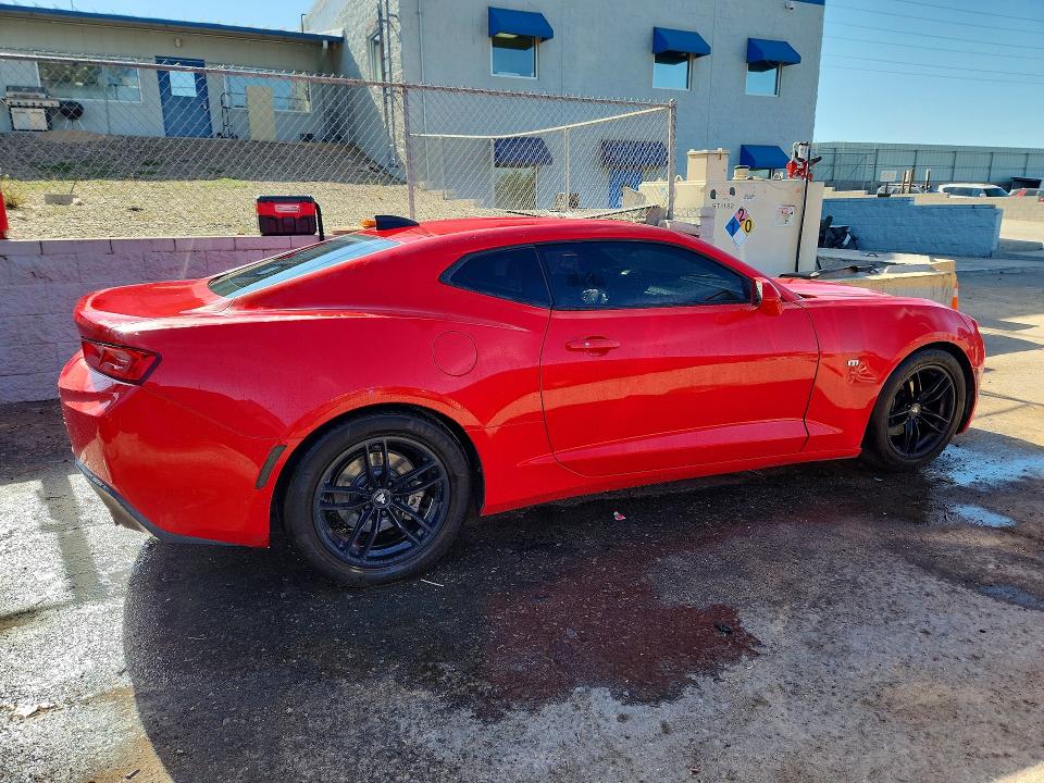 Продажа на аукционе авто 2018 Chevrolet Camaro, vin: 1G1FB1RS8J0102736, номер лота: 60957806