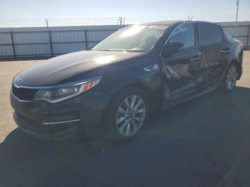 62156926 :رقم المزاد ، 5XXGT4L31GG062499 vin ، 2016 Kia Optima مزاد بيع