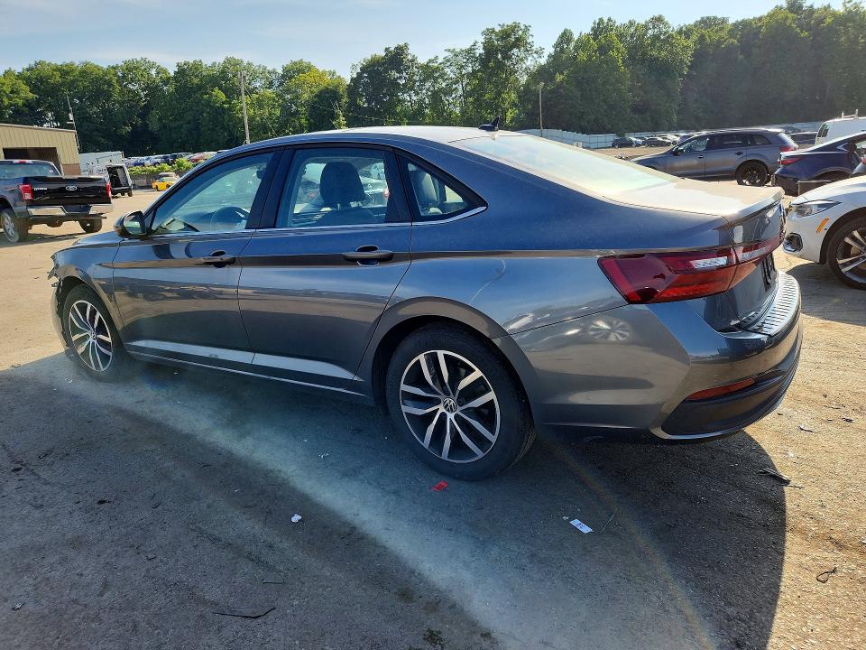 2025 Volkswagen Jetta მანქანა იყიდება აუქციონზე, vin: 3VW7X7BU5SM004688, აუქციონის ნომერი: 61435926