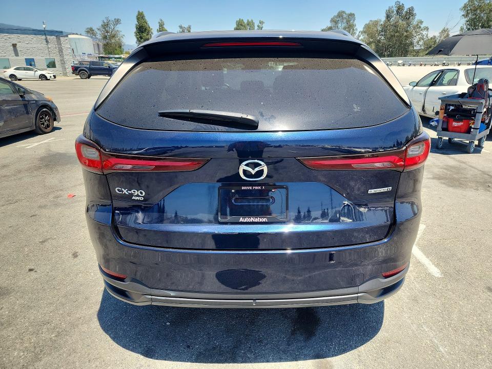 Aukcja sprzedaży 2024 Mazda Cx-90, vin: JM3KKCHD0R1102988, numer aukcji: 61638726