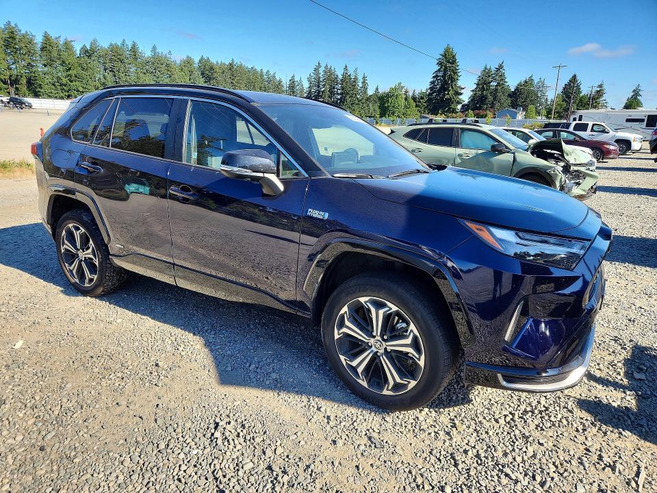 60458556 :رقم المزاد ، JTMFB3FV7RD233727 vin ، 2024 Toyota Rav4 Prime مزاد بيع