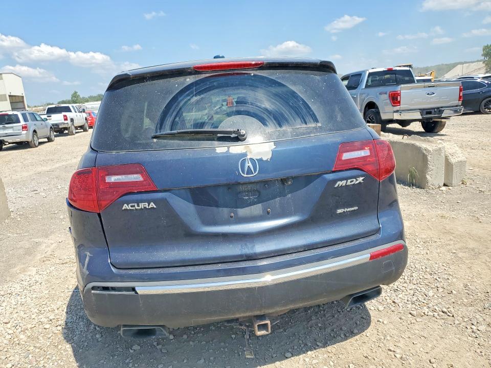 60585446 :رقم المزاد ، 2HNYD2H28AH531379 vin ، 2010 Acura Mdx مزاد بيع