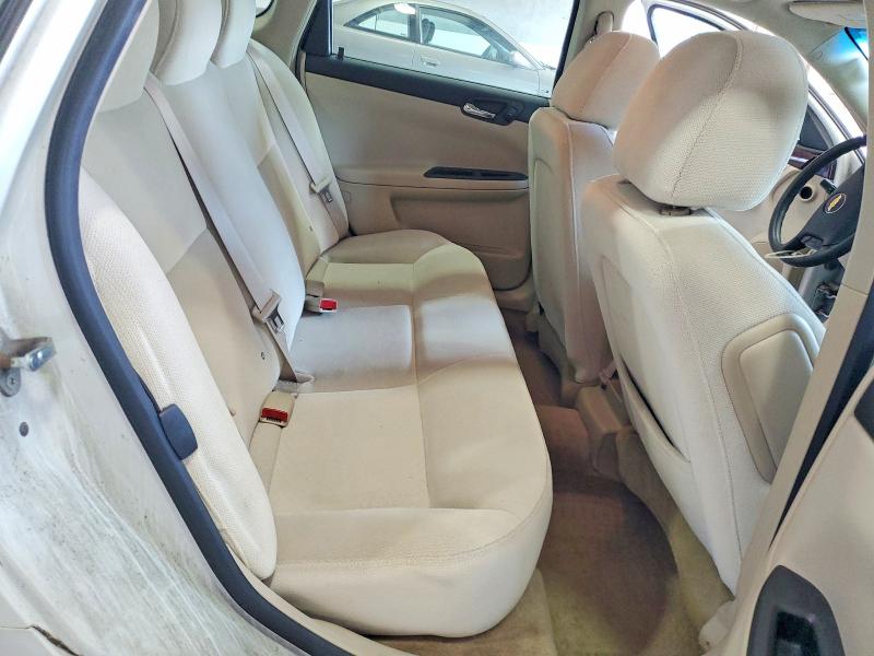 2011 Chevrolet Impala მანქანა იყიდება აუქციონზე, vin: 2G1WA5EK5B1166173, აუქციონის ნომერი: 61747776