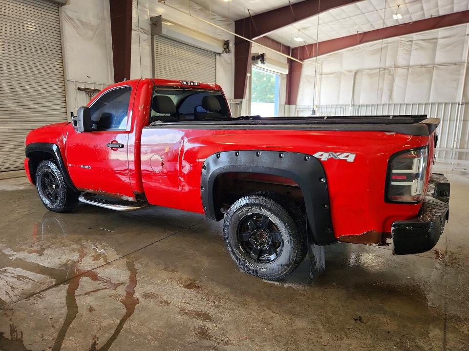 Продаж на аукціоні авто 2007 Chevrolet Silverado, vin: 1GCEK14J67Z547918, номер лоту: 61373886