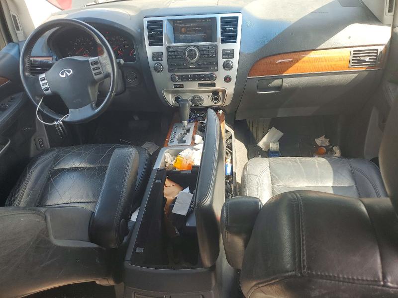 60611066 :رقم المزاد ، 5N3ZA0NF7AN904310 vin ، 2010 Infiniti Qx56 مزاد بيع