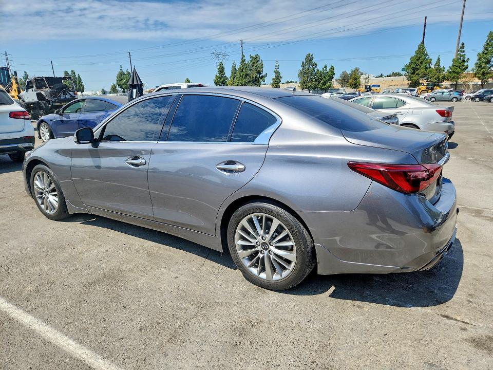 Aukcja sprzedaży 2024 Infiniti Q50, vin: JN1EV7BP9RM601796, numer aukcji: 61789296