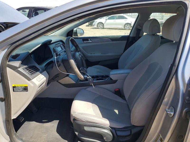 2015 Hyundai Sonata მანქანა იყიდება აუქციონზე, vin: 5NPE24AF9FH039806, აუქციონის ნომერი: 61970676