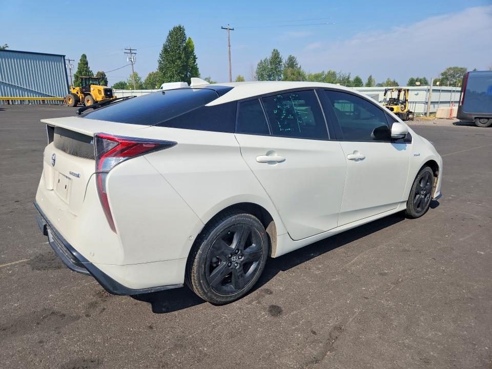 2017 Toyota Prius მანქანა იყიდება აუქციონზე, vin: JTDKARFU5H3537901, აუქციონის ნომერი: 61975626