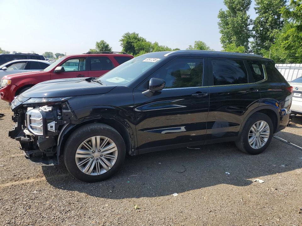Продажа на аукционе авто 2024 Mitsubishi Outlander, vin: JA4J4VA83RZ630933, номер лота: 60847246