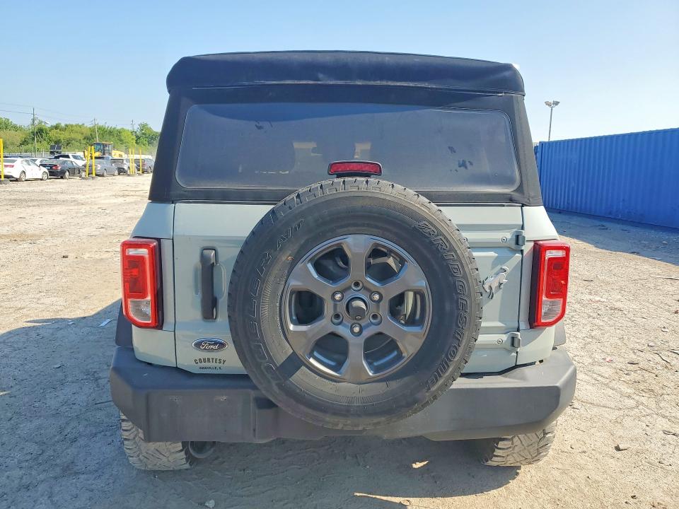 Продажа на аукционе авто 2021 Ford Bronco, vin: 1FMDE5BH0MLA84484, номер лота: 59585486