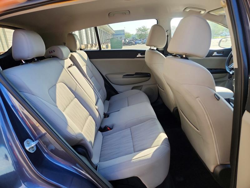 Aukcja sprzedaży 2020 Kia Sportage, vin: KNDPMCAC7L7693660, numer aukcji: 61381356