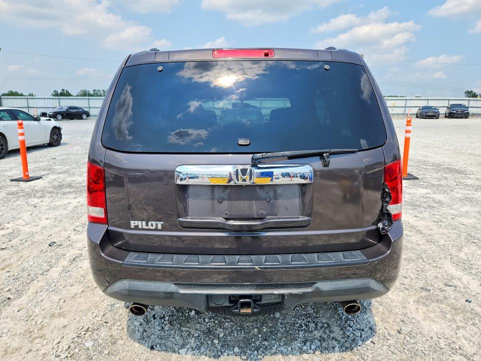 Auction sale of the 2015 Honda Pilot, vin: 5FNYF3H55FB017406, lot number: 63040346