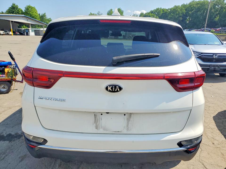 Aukcja sprzedaży 2022 Kia Sportage, vin: KNDPMCAC8N7961330, numer aukcji: 60473036