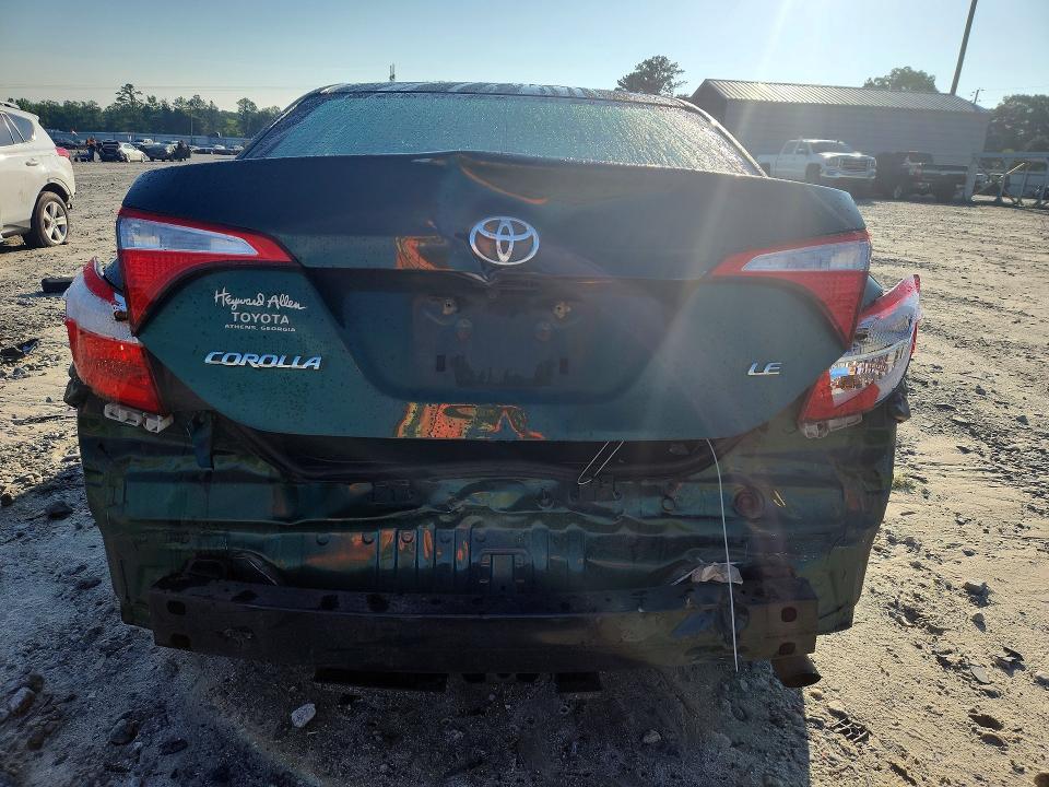 61576316 :رقم المزاد ، 2T1BURHE7FC454455 vin ، 2015 Toyota Corolla مزاد بيع