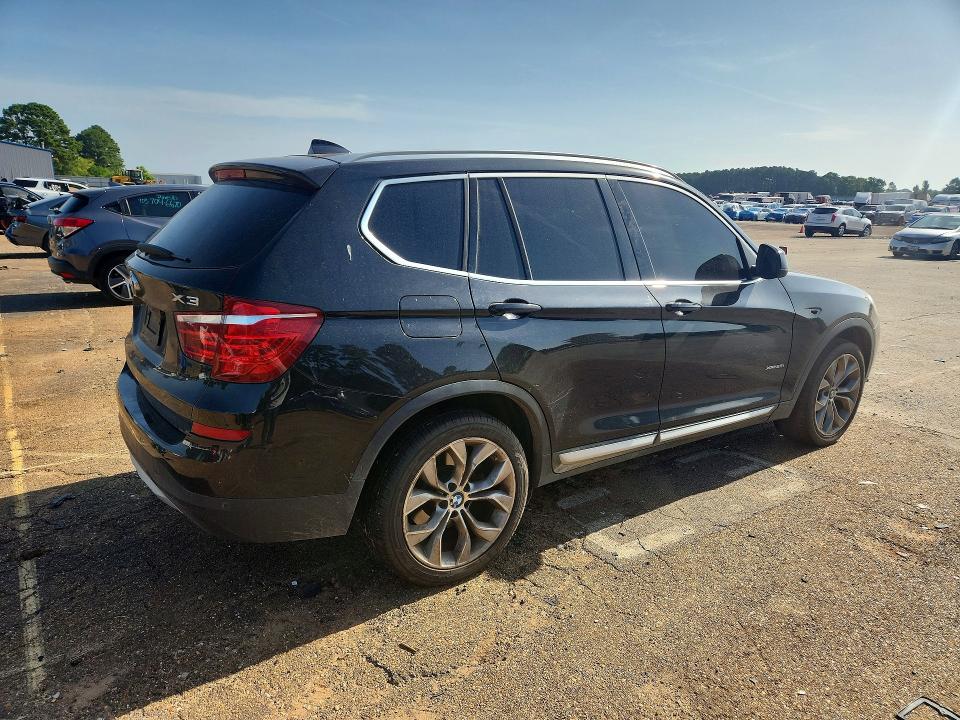 Aukcja sprzedaży 2017 Bmw X3, vin: 5UXWX9C50H0T05199, numer aukcji: 62601186
