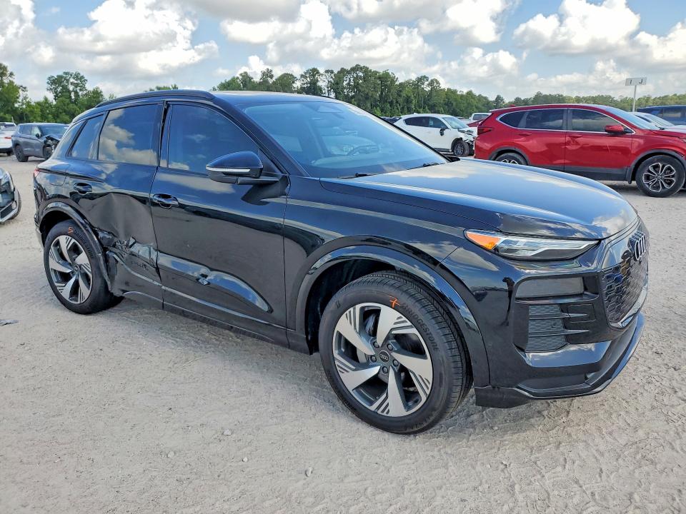 59642656 :رقم المزاد ، WA114BGF4SA044735 vin ، 2025 Audi Q6 E-tron مزاد بيع