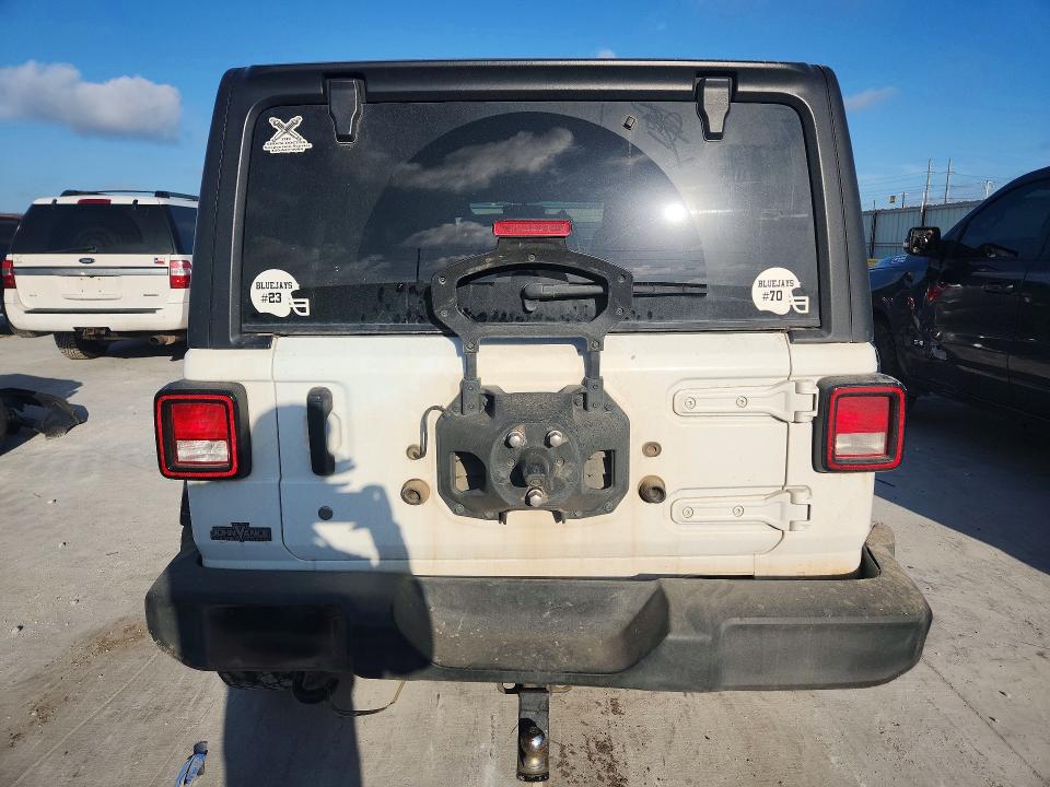 2020 Jeep Wrangler Unlimited მანქანა იყიდება აუქციონზე, vin: 1C4HJXDG1LW169591, აუქციონის ნომერი: 59365596