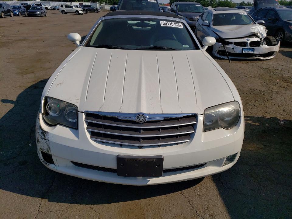 Продажа на аукционе авто 2005 Chrysler Crossfire, vin: 1C3AN65L85X044066, номер лота: 60116406