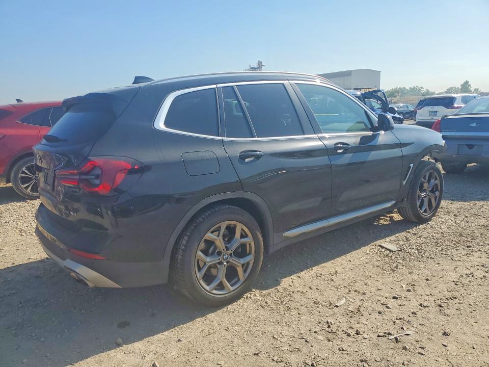 85609155 :رقم المزاد ، 5UX53DP01R9U37698 vin ، 2024 Bmw X3 مزاد بيع