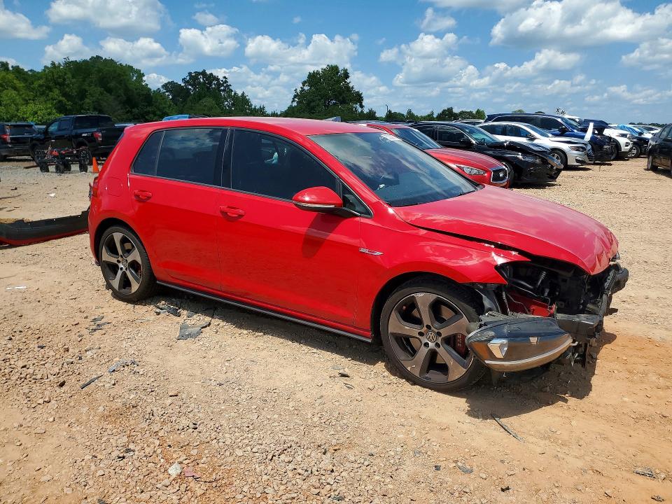 2019 Volkswagen Gti მანქანა იყიდება აუქციონზე, vin: 3VW5T7AU1KM021914, აუქციონის ნომერი: 63229876