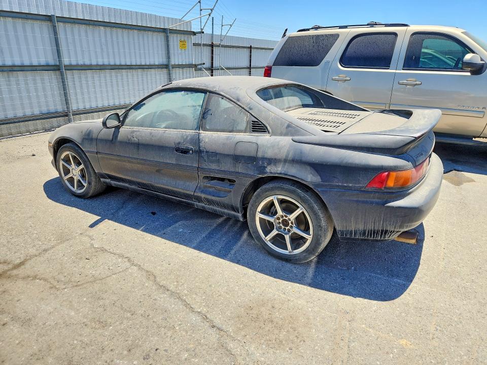1991 Toyota Mr2 მანქანა იყიდება აუქციონზე, vin: JT2SW21M9M0002574, აუქციონის ნომერი: 62345246