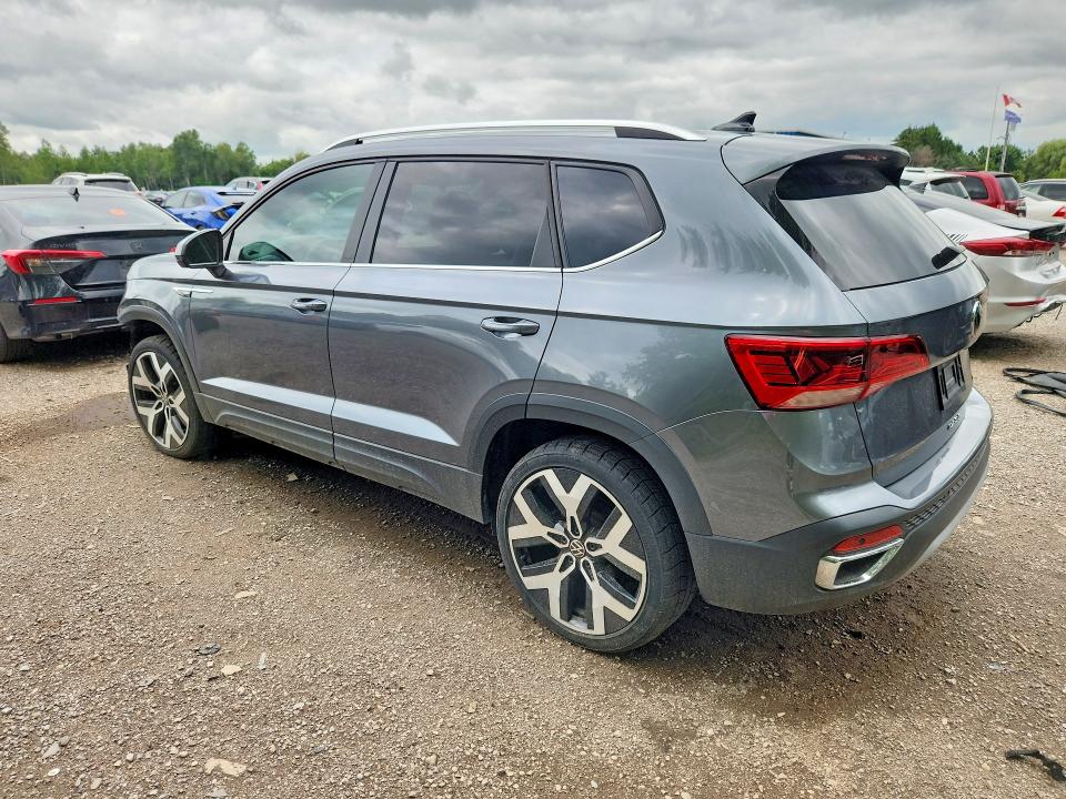 2022 Volkswagen Taos მანქანა იყიდება აუქციონზე, vin: 3VV2X7B29NM039462, აუქციონის ნომერი: 61961006