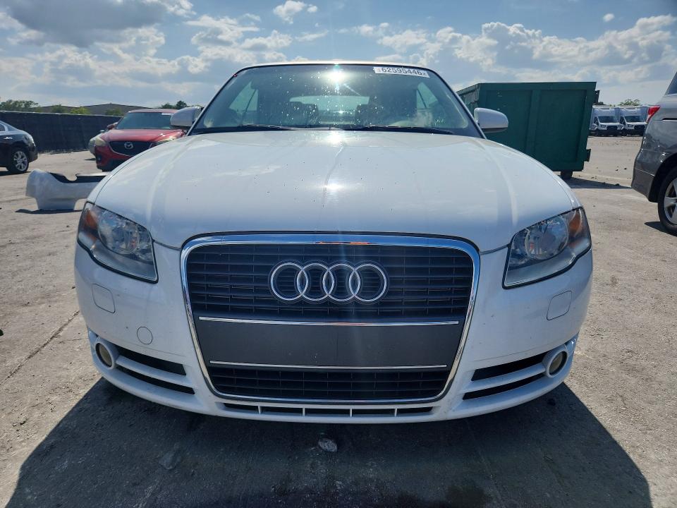 Aukcja sprzedaży 2007 Audi A4, vin: WAUAF48H97K023132, numer aukcji: 62595446