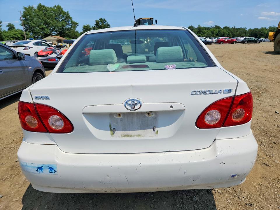 Aukcja sprzedaży 2006 Toyota Corolla, vin: JTDBR32E760087784, numer aukcji: 62529096