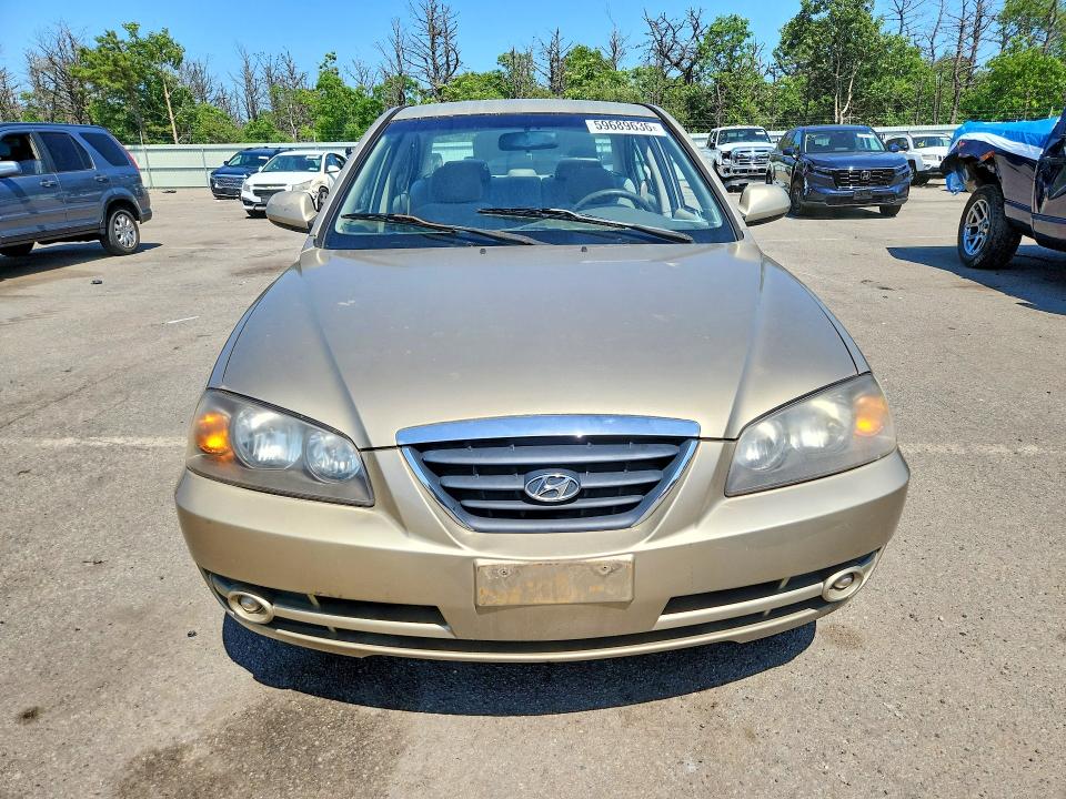 59689636 :رقم المزاد ، KMHDN46D26U218149 vin ، 2006 Hyundai Elantra مزاد بيع