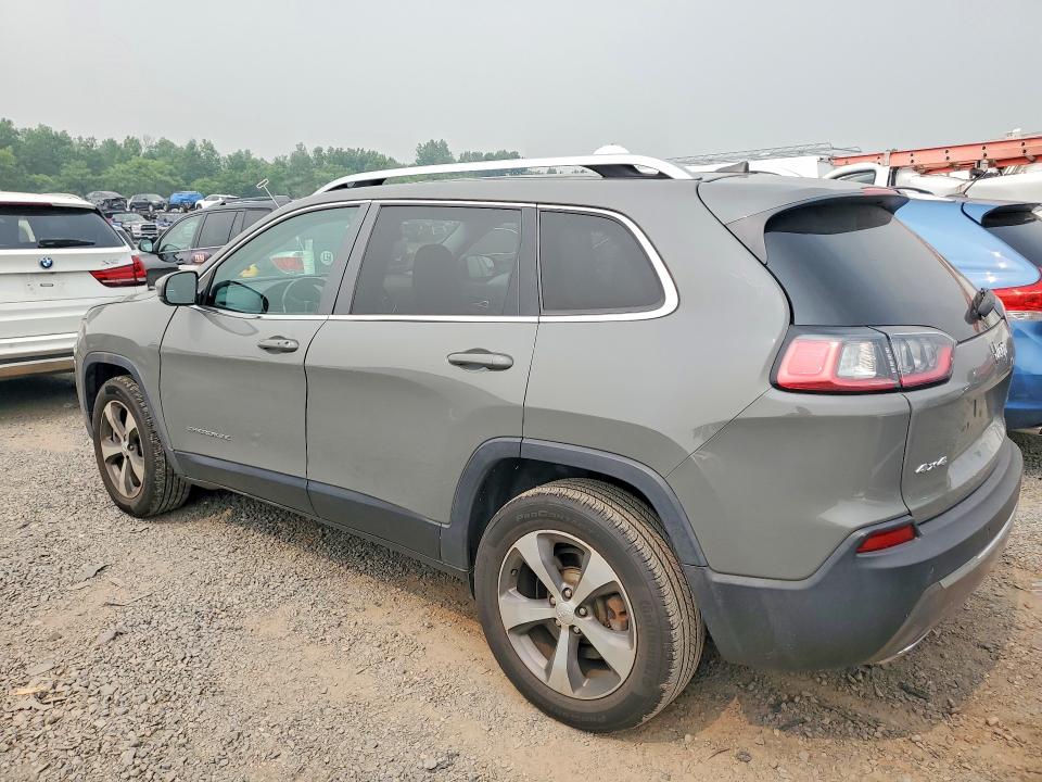 61056526 :رقم المزاد ، 1C4PJMDX7KD441243 vin ، 2019 Jeep Cherokee مزاد بيع
