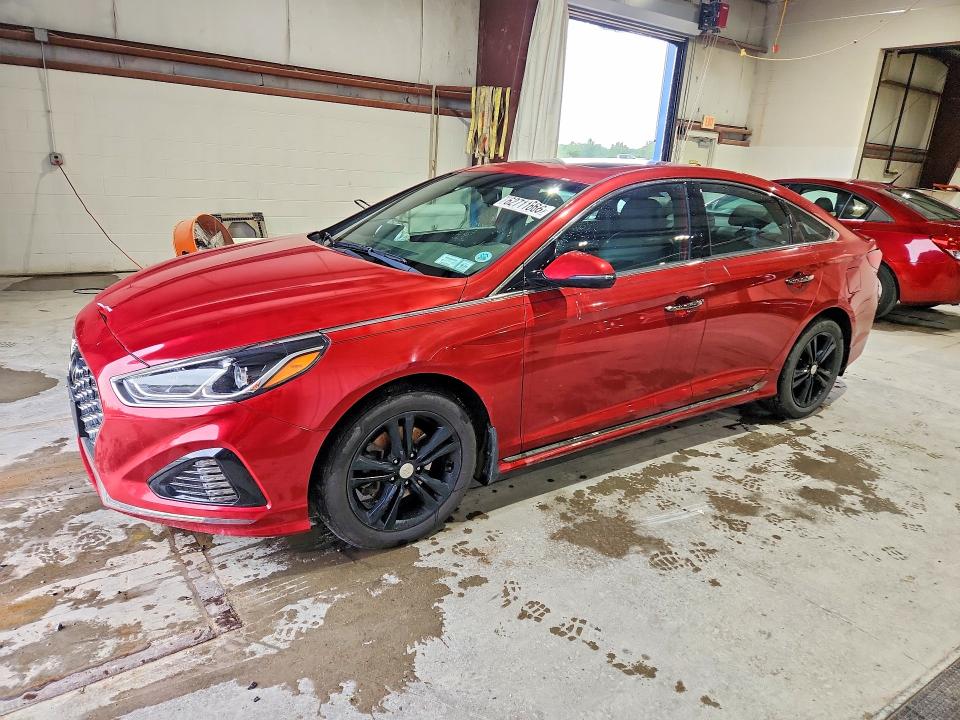 Продаж на аукціоні авто 2019 Hyundai Sonata, vin: 5NPE34AF4KH761417, номер лоту: 62711666