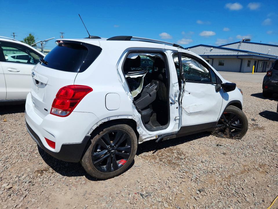 2021 Chevrolet Trax მანქანა იყიდება აუქციონზე, vin: KL7CJPSB0MB347062, აუქციონის ნომერი: 59894916