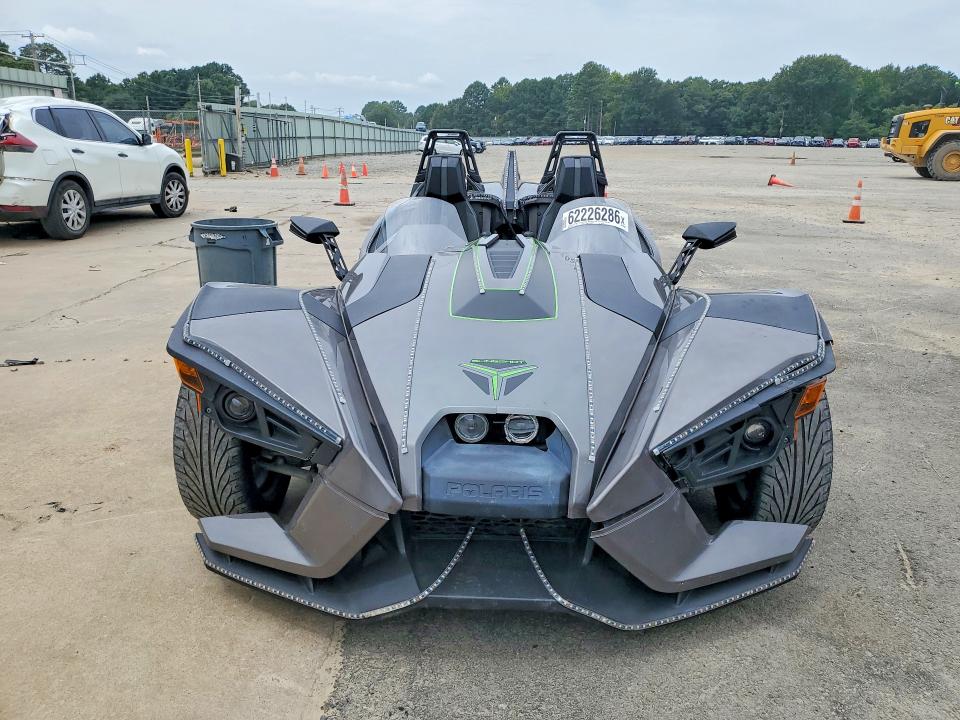2015 Polaris Slingshot მანქანა იყიდება აუქციონზე, vin: 57XAASFAXF5102454, აუქციონის ნომერი: 62226286