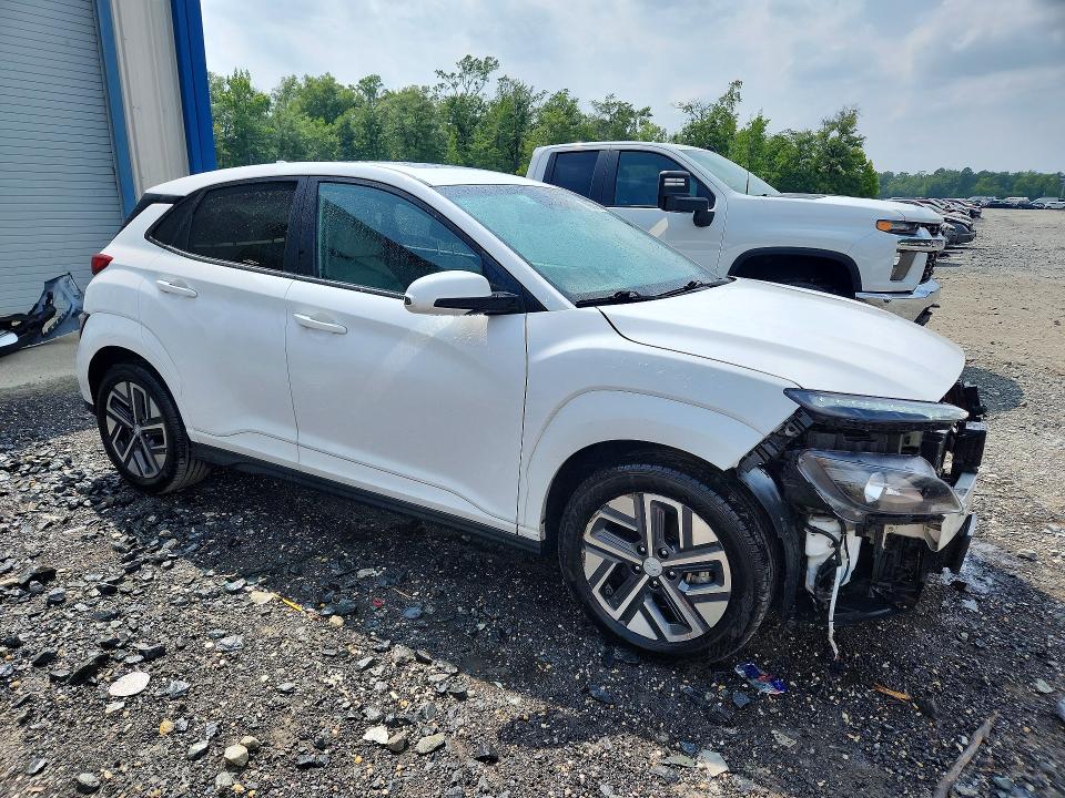 61701966 :رقم المزاد ، KM8K33AG7PU190004 vin ، 2023 Hyundai Kona مزاد بيع