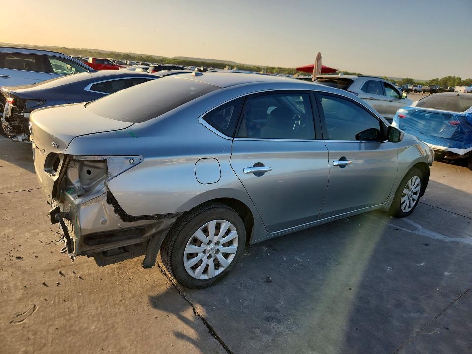 61320316 :رقم المزاد ، 3N1AB7AP7EY270345 vin ، 2014 Nissan Sentra مزاد بيع