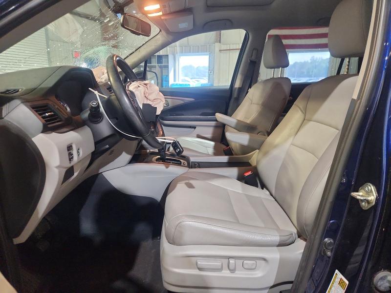 2016 Honda Pilot მანქანა იყიდება აუქციონზე, vin: 5FNYF6H57GB095916, აუქციონის ნომერი: 61089616